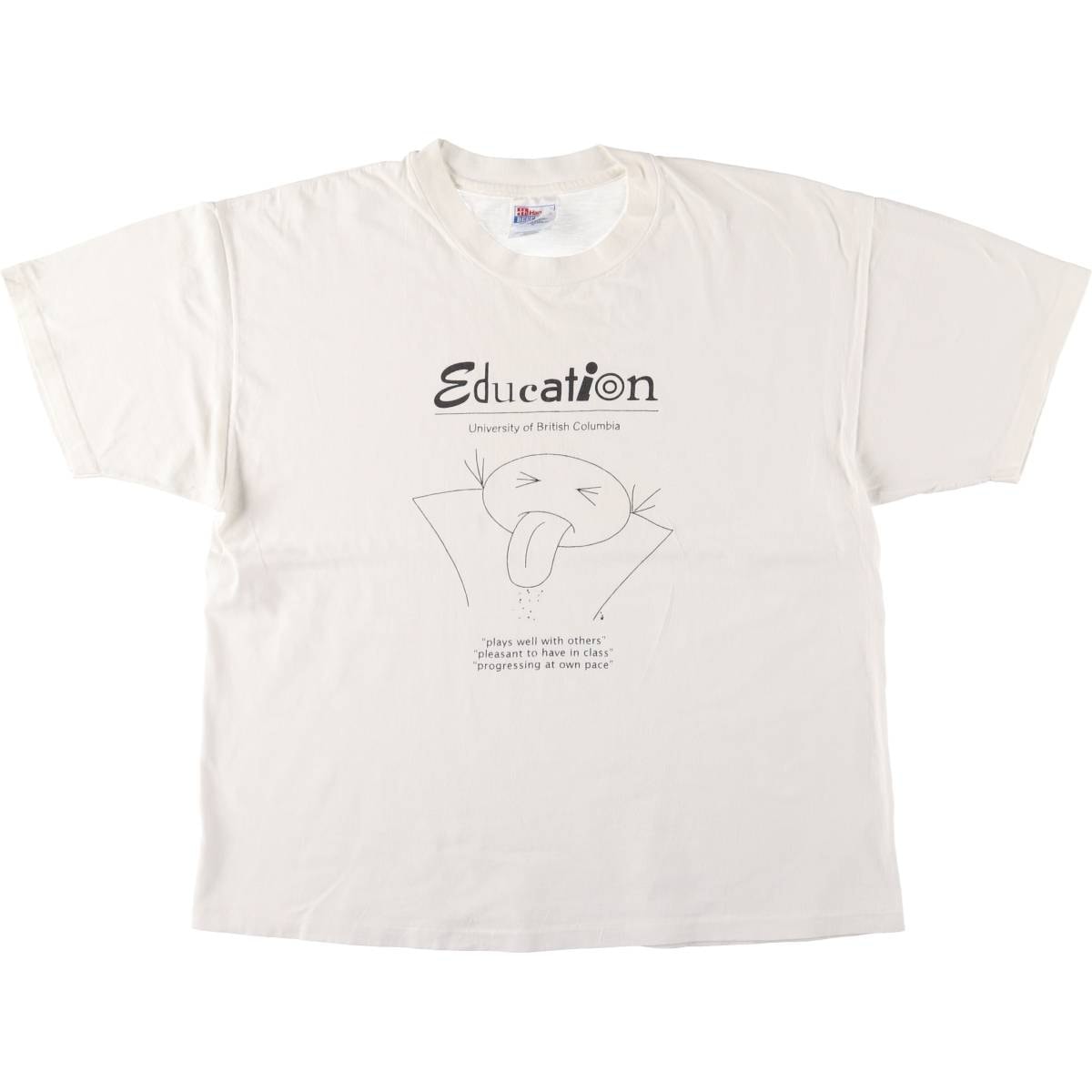 古着 90年代 ヘインズ Hanes BEEFY-T プリントTシャツ USA製 メンズXL相当 ヴィンテージ/eaa563831