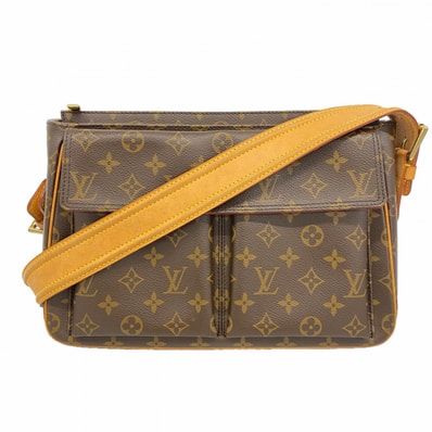 【6dc2498】ルイヴィトン ショルダーバッグ モノグラム ヴィバシテGM M51163 ブラウン【中古】レディース