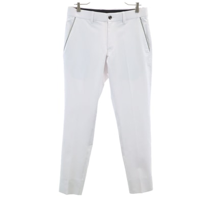 LANVIN SPORT ランバンスポール 日本製 ゴルフ パンツ 79 ホワイト
