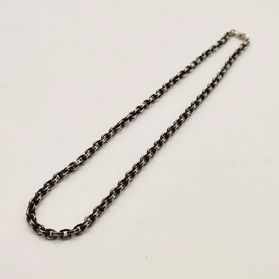 Chrome Hearts Paper Chain Necklace 45cm (18inch) "Silver"