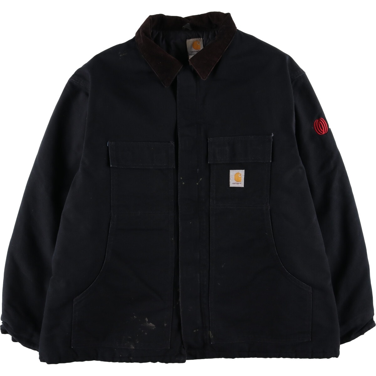 古着 カーハート Carhartt トラディショナルコート ダックワークジャケット USA製 メンズXXL相当/eaa562505
