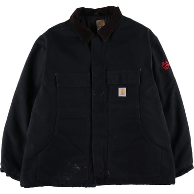 古着 カーハート Carhartt トラディショナルコート ダックワークジャケット USA製 メンズXXL相当/eaa562505