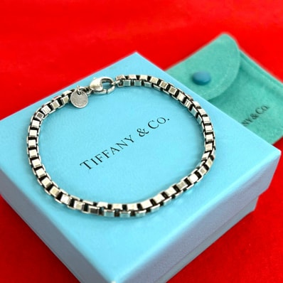 TIFFANY&Co. ティファニー ベネチアン ブレスレット シルバー925 ブレスレット シルバー
61065