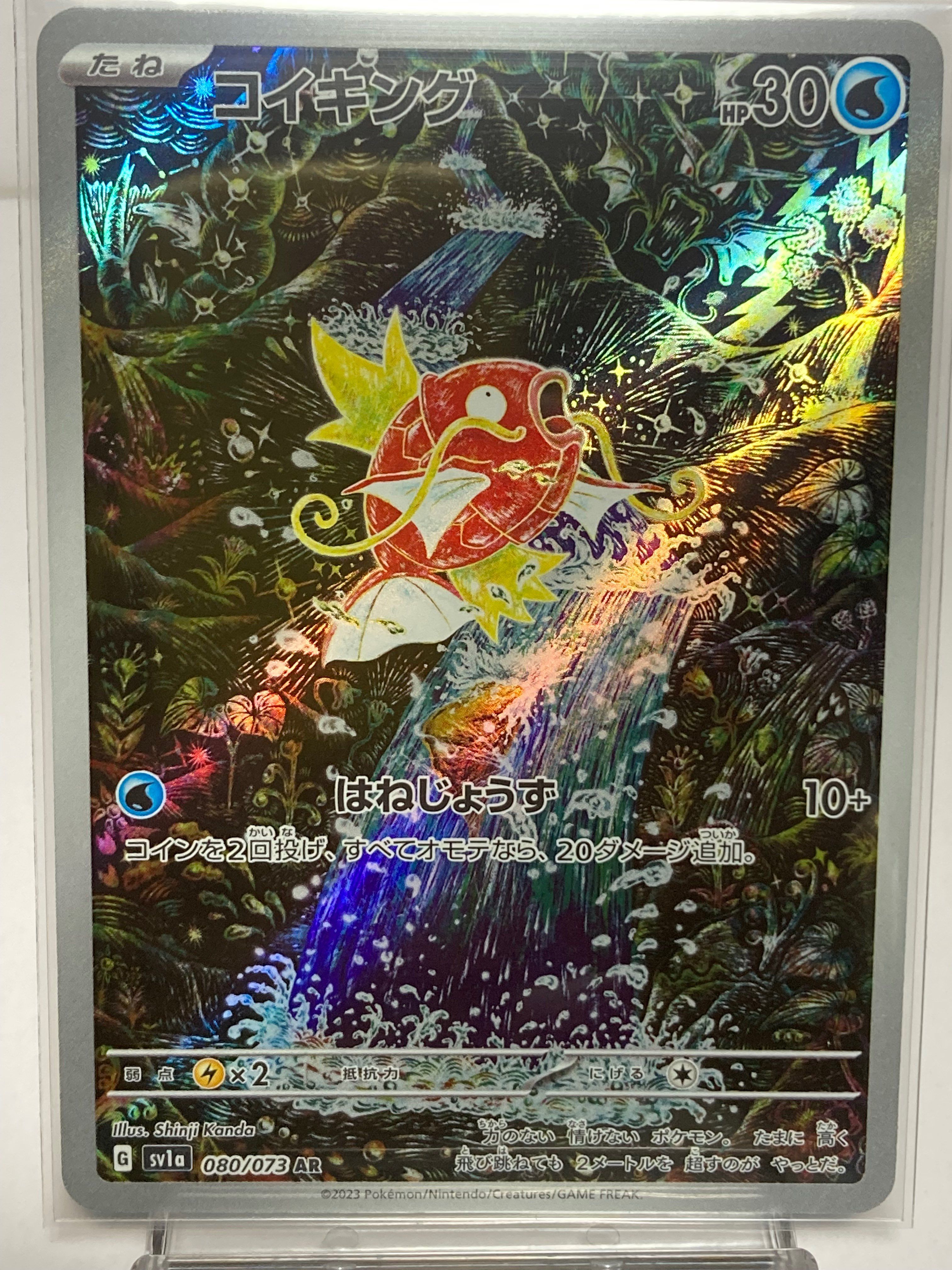 コイキング AR[SV1a 080/073](スカーレット&バイオレット 拡張パック「トリプレットビート」)