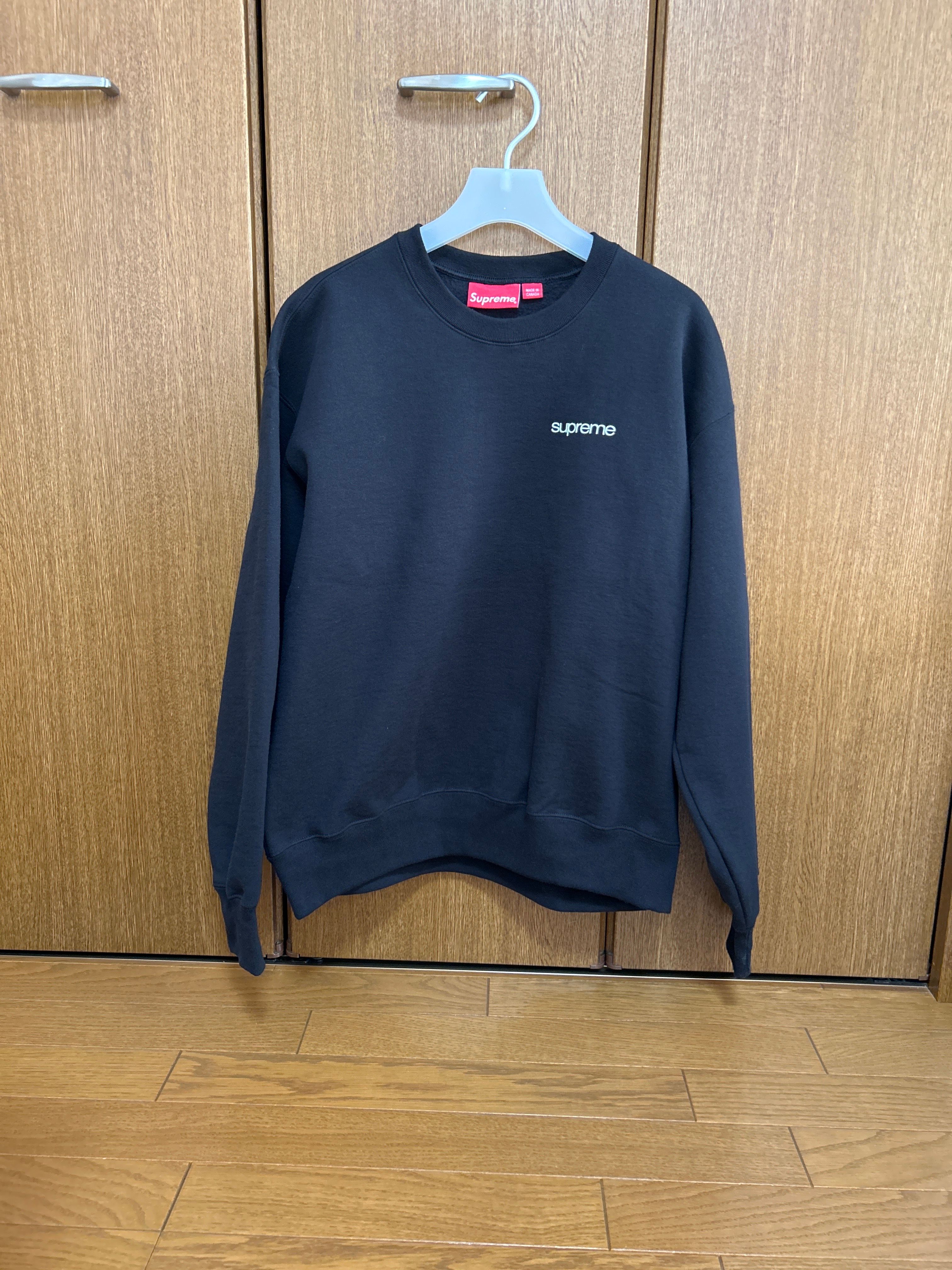 Supreme Nyc Crewneck "Black"