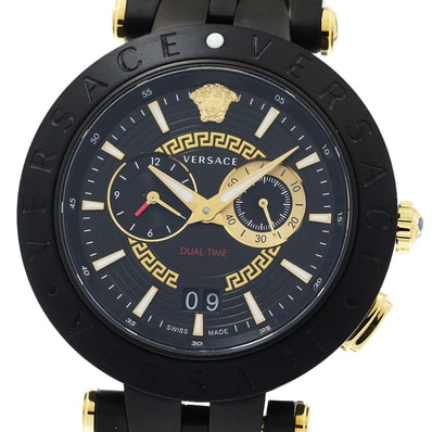 ☆未使用品 ヴェルサーチ Vレース VEBV00619 メンズ 【中古】