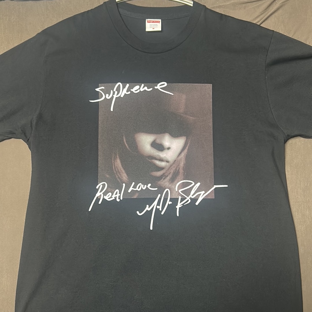 Supreme Mary J. Blige Tee "Black"