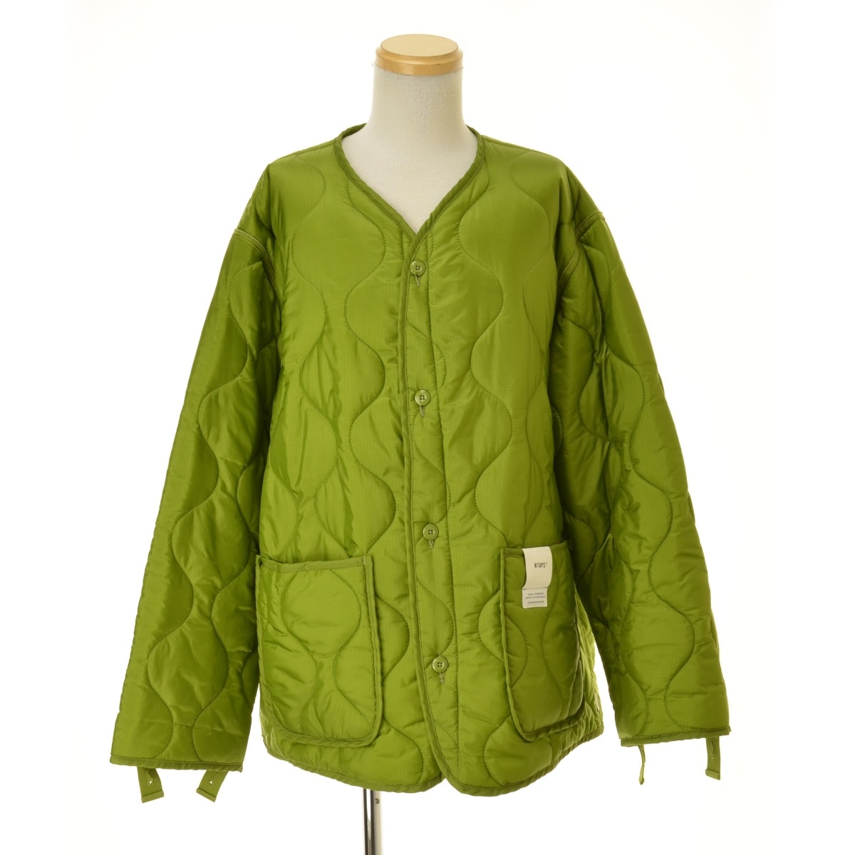 WTAPS WlJ / Jacket / Nylon. Ripstop "OliveDrab"
