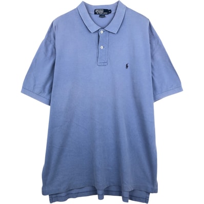 古着 ラルフローレン Ralph Lauren POLO by Ralph Lauren 半袖 ポロシャツ メンズXL相当/eaa623036