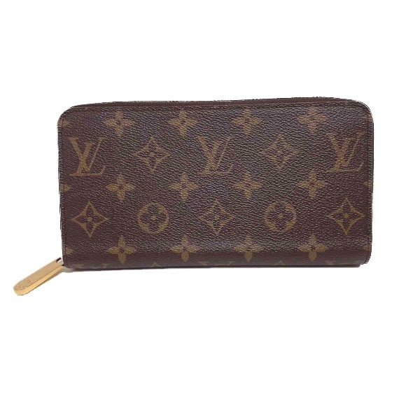 ルイヴィトン LOUIS VUITTON ジッピー ウォレット M41895 モノグラム 長財布