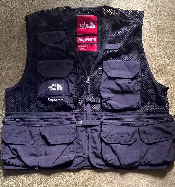 Supreme x The North Face Cargo Vest 