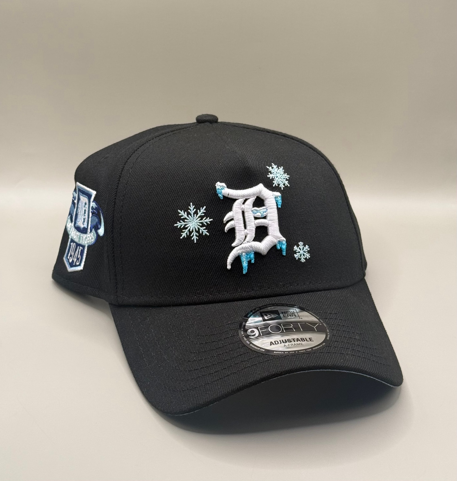 【限定発売】New Era 9FORTY デトロイト・タイガース Cold As Ice