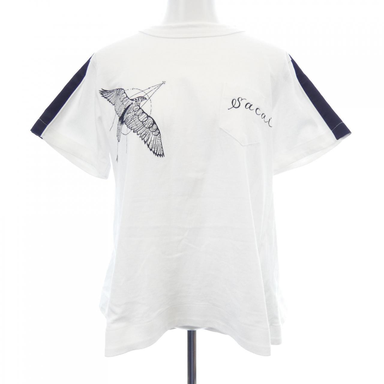 サカイ SACAI 19-04808 Tシャツ
