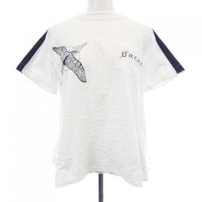 サカイ SACAI 19-04808 Tシャツ