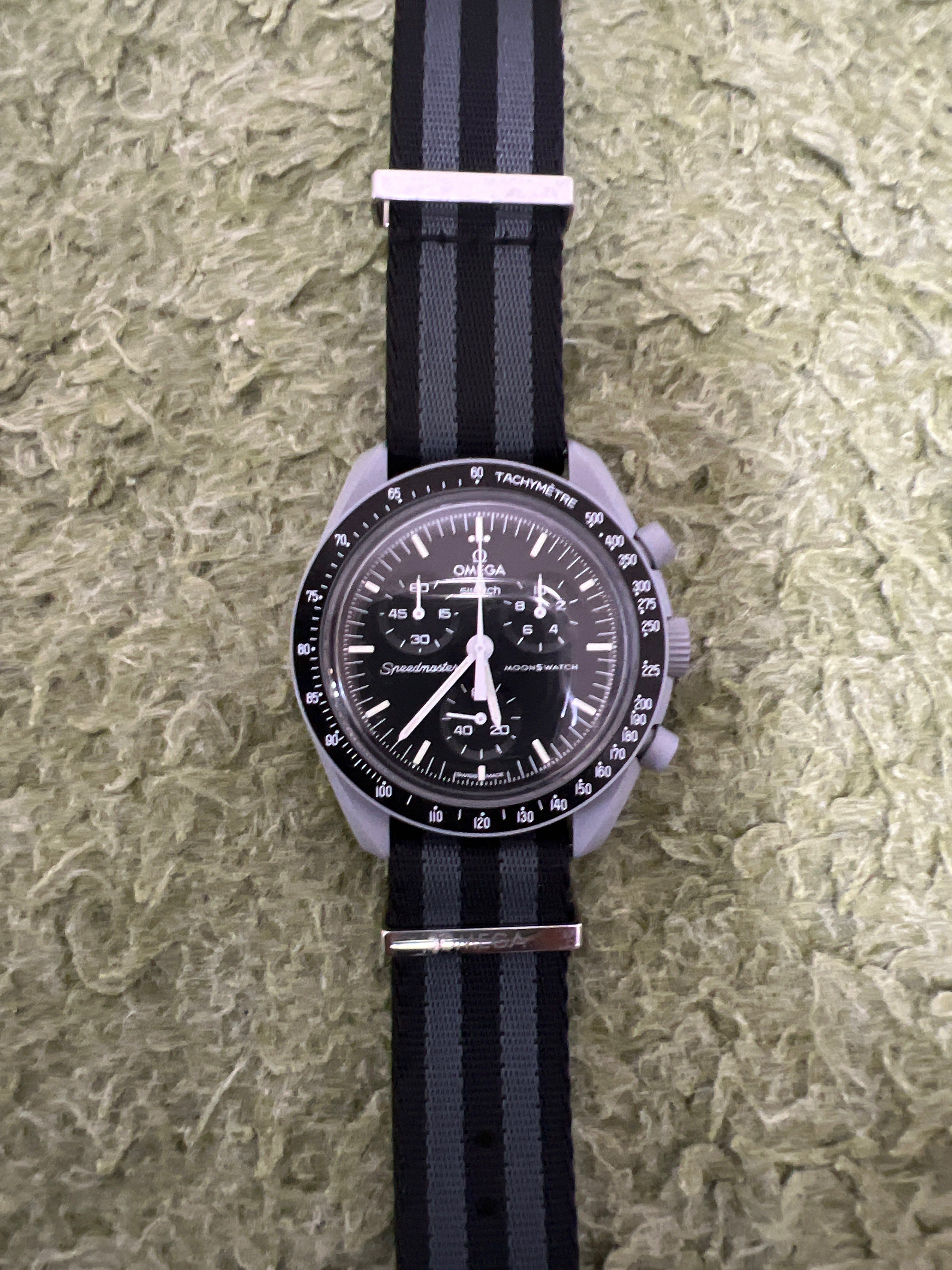 Swatch × Omega Mission to the Moon