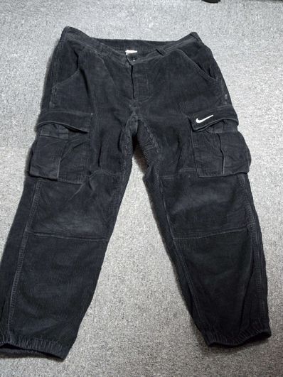 Supreme / Nike Arc Corduroy Cargo Pant "Black"