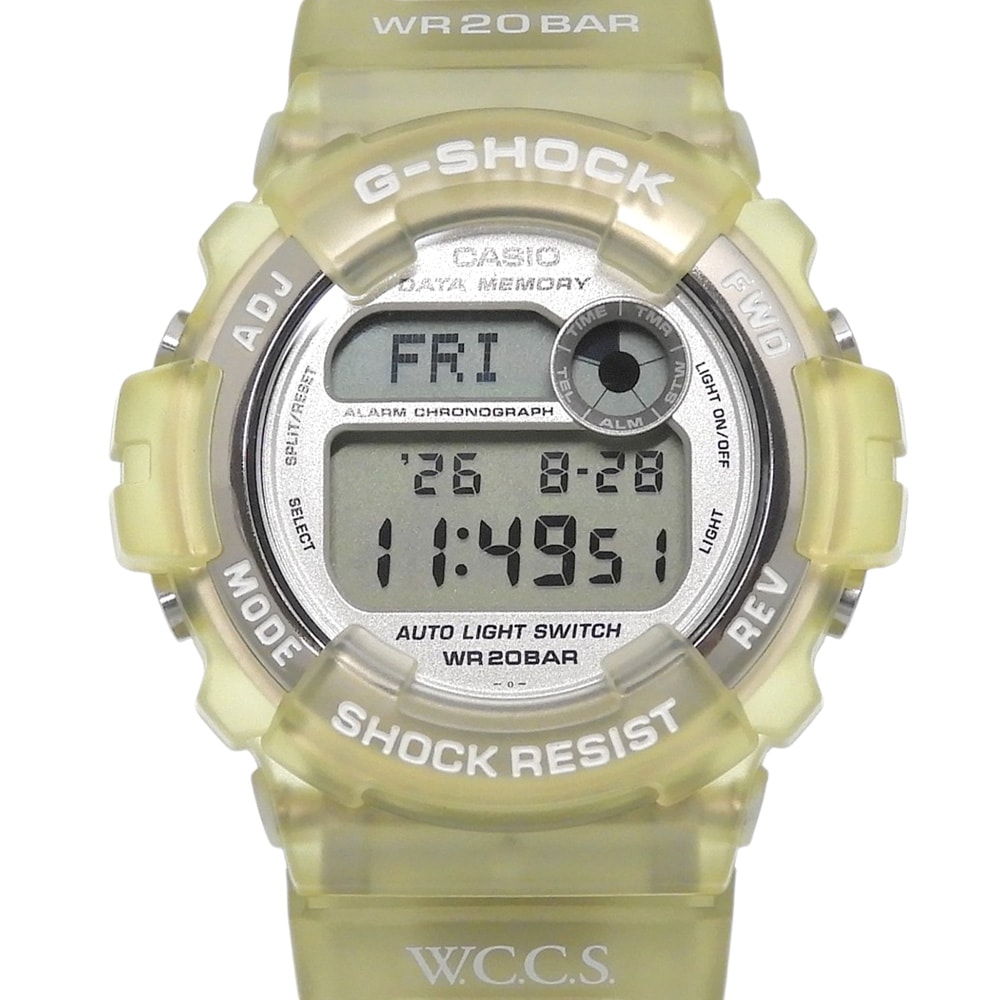 カシオ G-SHOCK W.C.C.S DW-9600WC メンズ腕時計