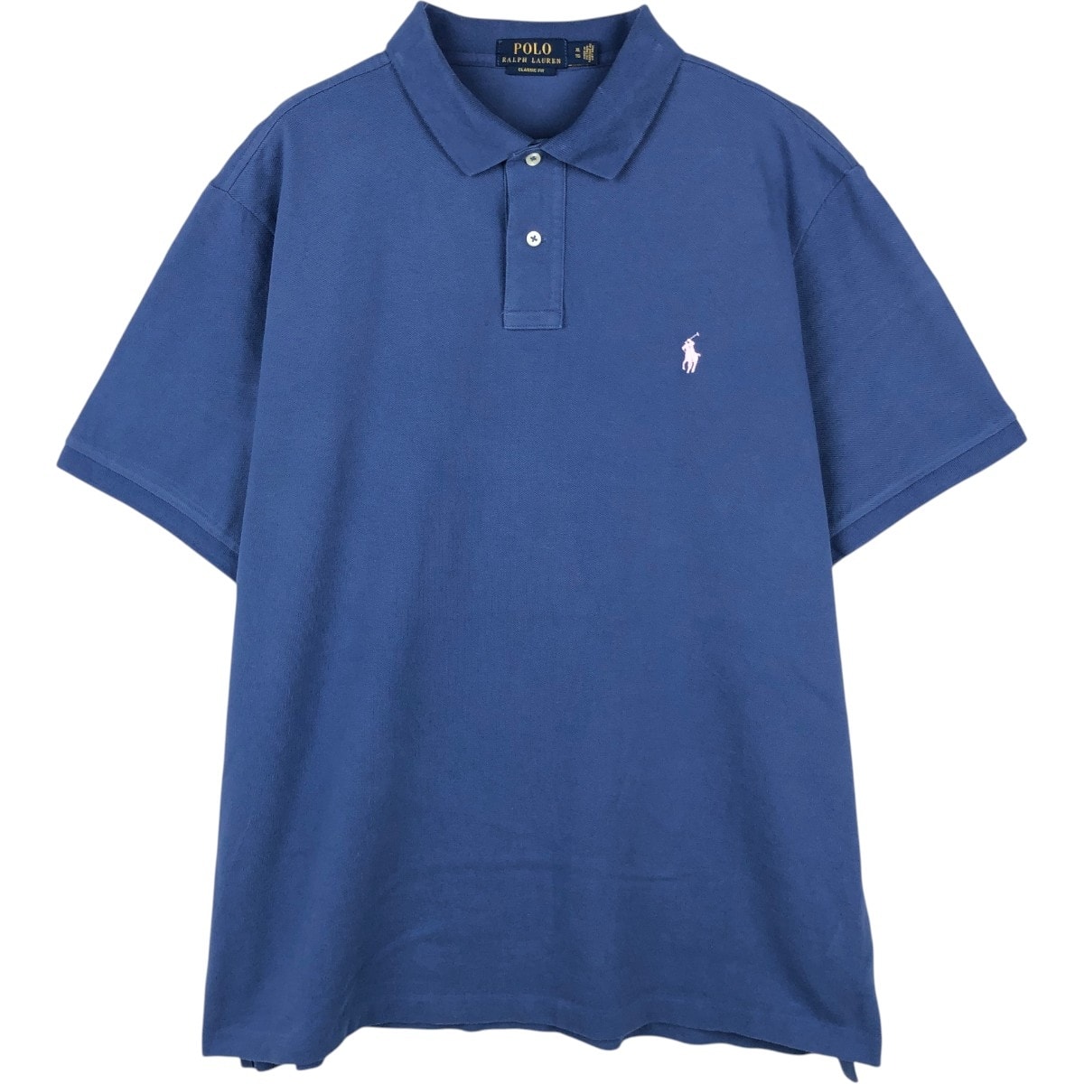 古着 ラルフローレン Ralph Lauren POLO RALPH LAUREN CLASSIC FIT 半袖 ポロシャツ メンズXL相当/eaa667475
