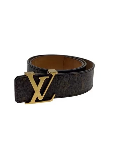 Louis Vuitton Ceinture LV Initiales Monogram Canvas