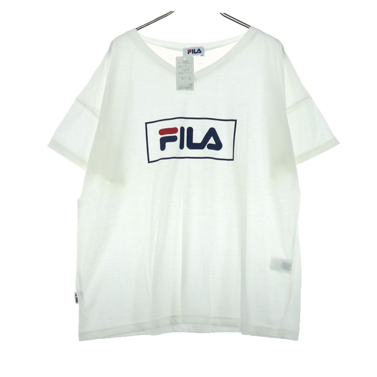 FILA フィラ プリント 半袖 Tシャツ 3L