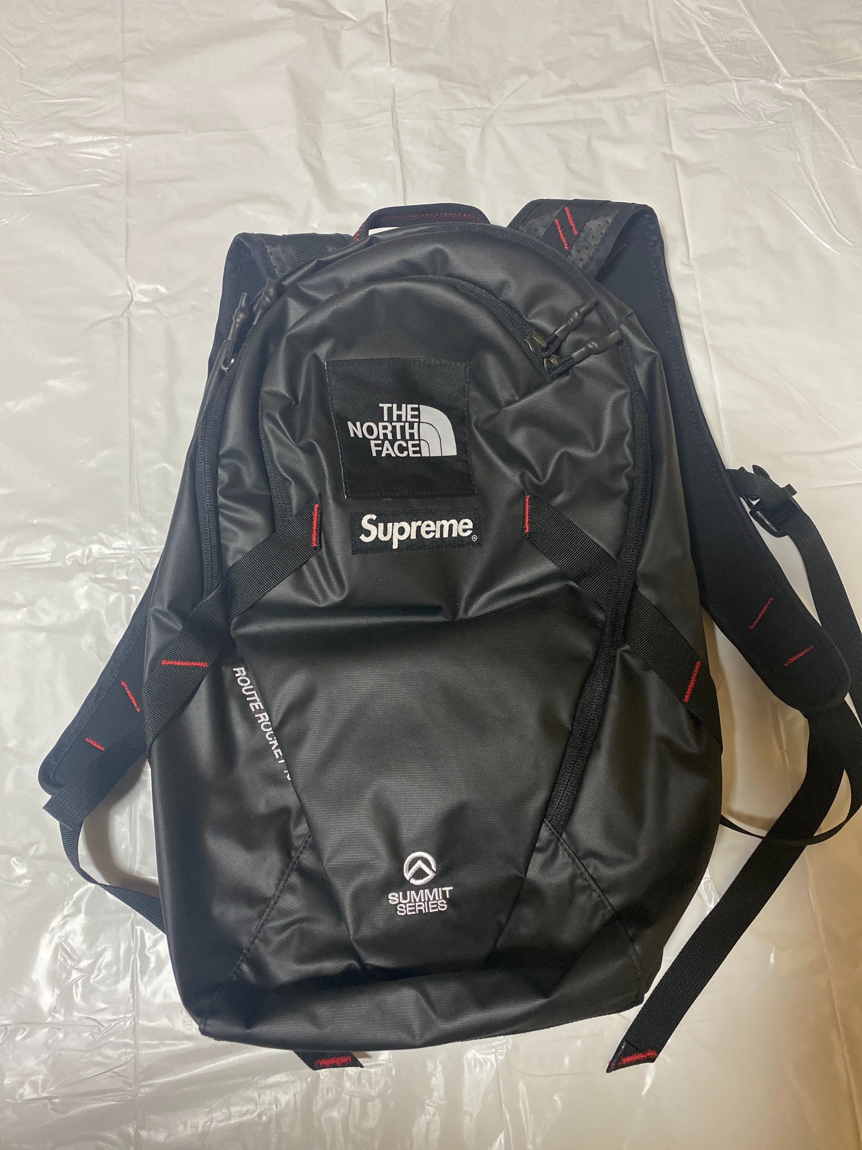 Supreme x The North Face Summit Series Outer Tape Seam Route Rocket Backpack "Black"