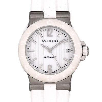 【ノーメンテナンス還元価格】ブルガリ ディアゴノ DG35SV/DG35WSWVD/AT SS 自動巻