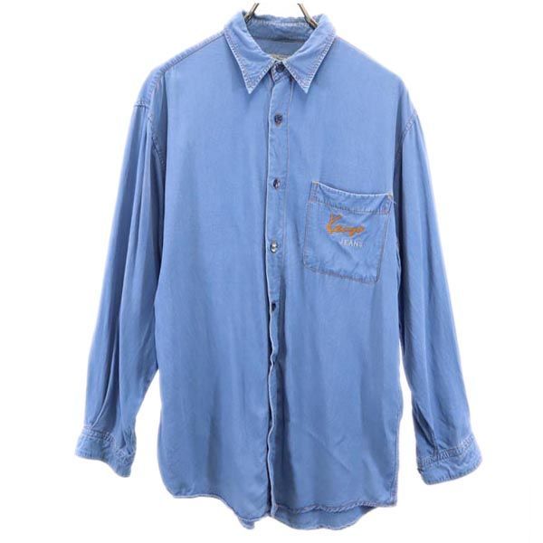 KENZO ケンゾー 長袖 デニムシャツ