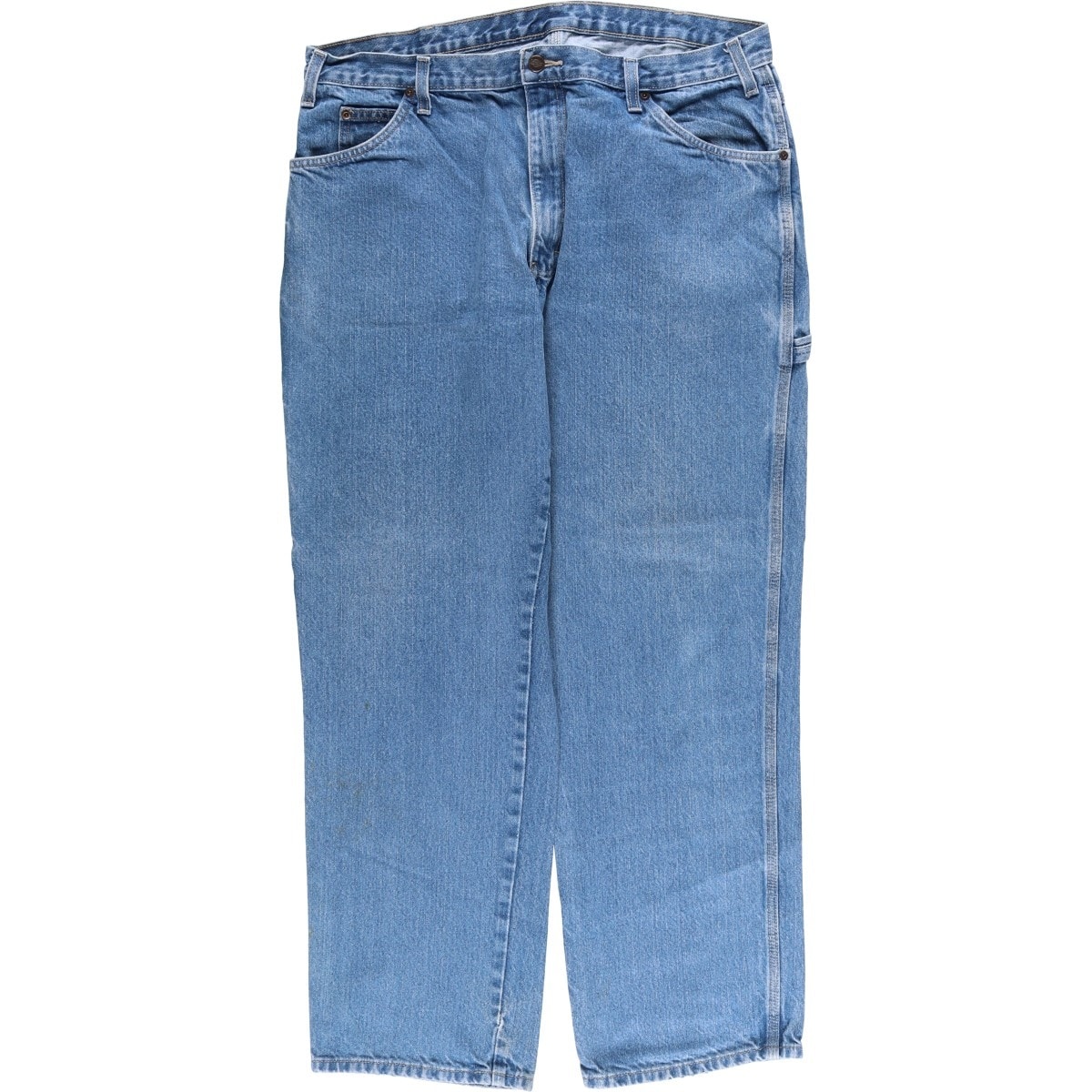 古着 ディッキーズ Dickies デニムペインターパンツ メンズw39相当/eaa545144