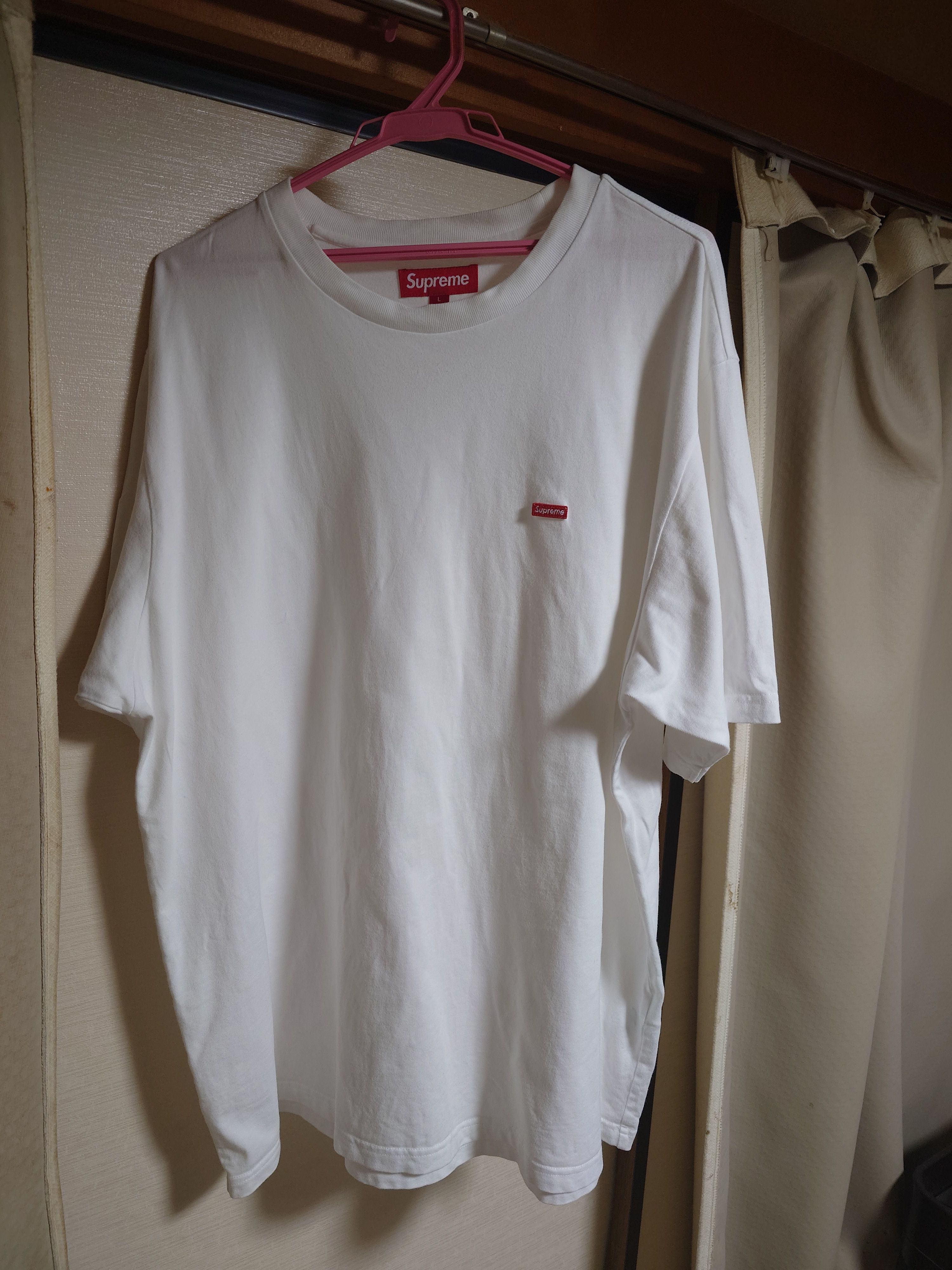 Supreme Small Box Tee "White" (25SS)