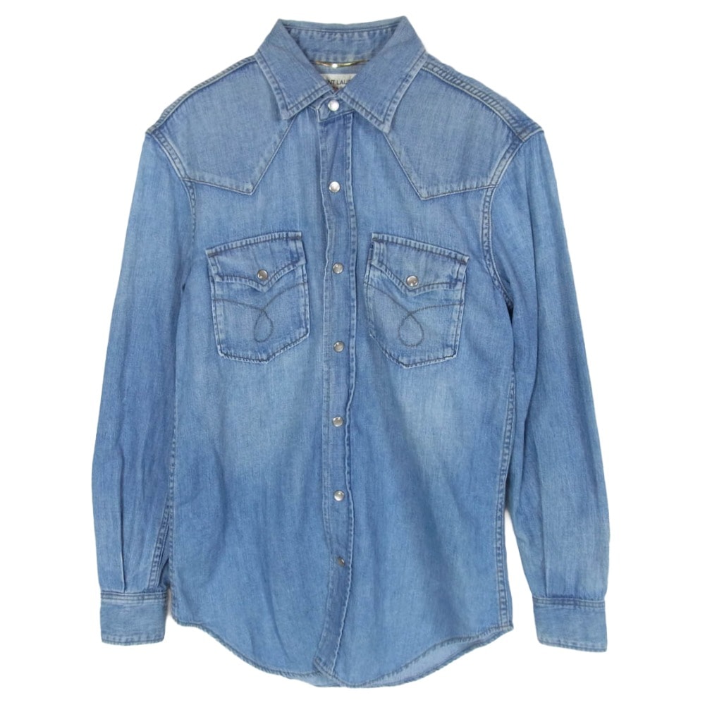 MASSES DENIM SHIRT H.WASH