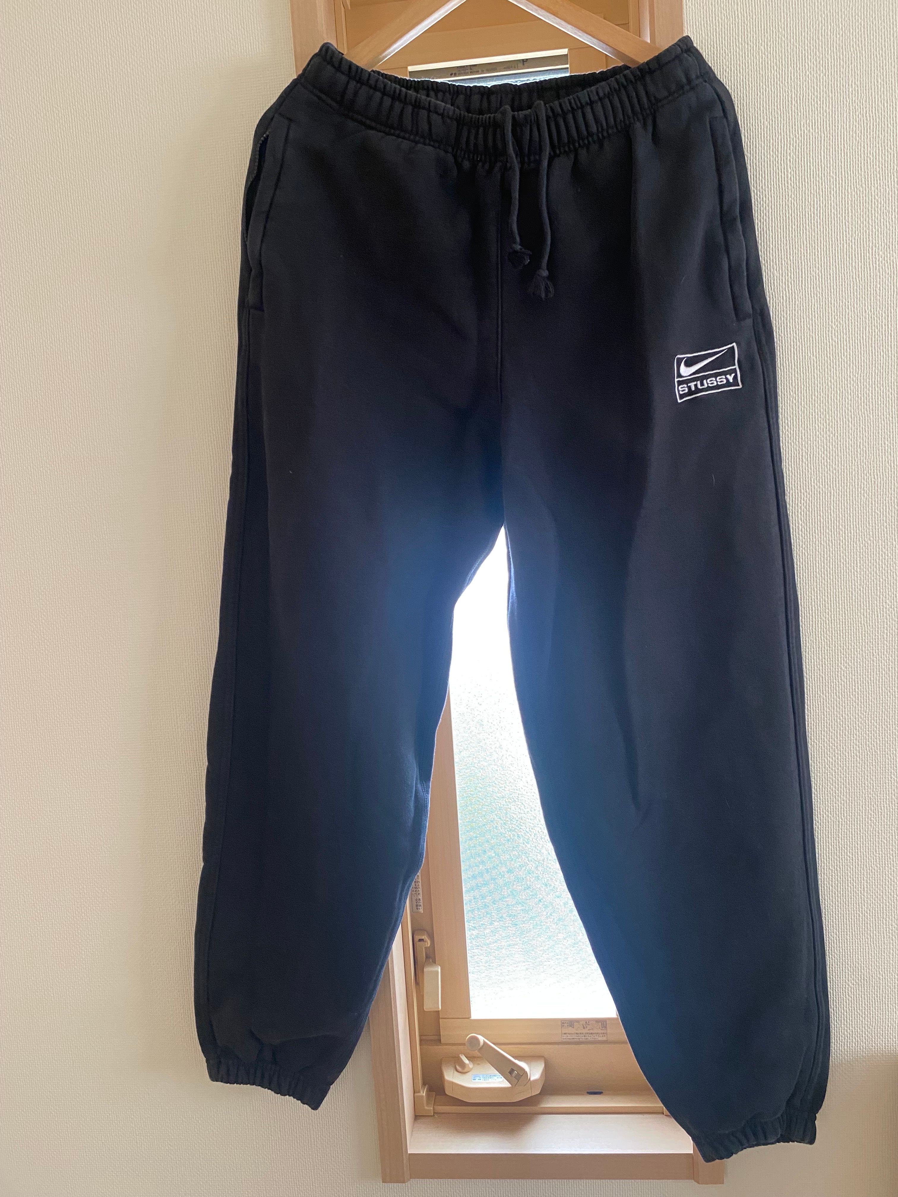 Stussy x Nike Washed Pants (US Size) "Black" DO5296-010