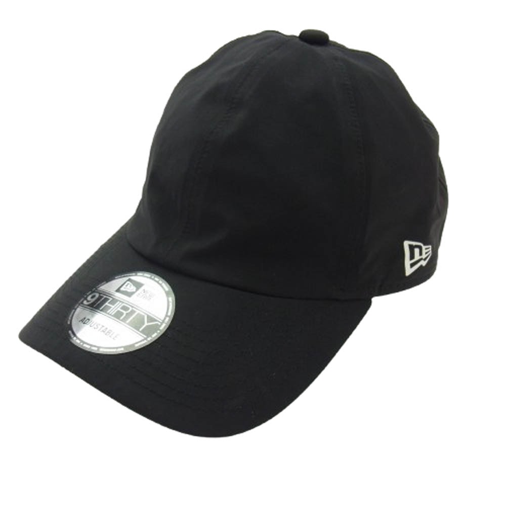 NEW ERA ニューエラ キャップ GORE TEX ゴアテックス 9THIRTY キャップ 帽子 ブラック系【中古】