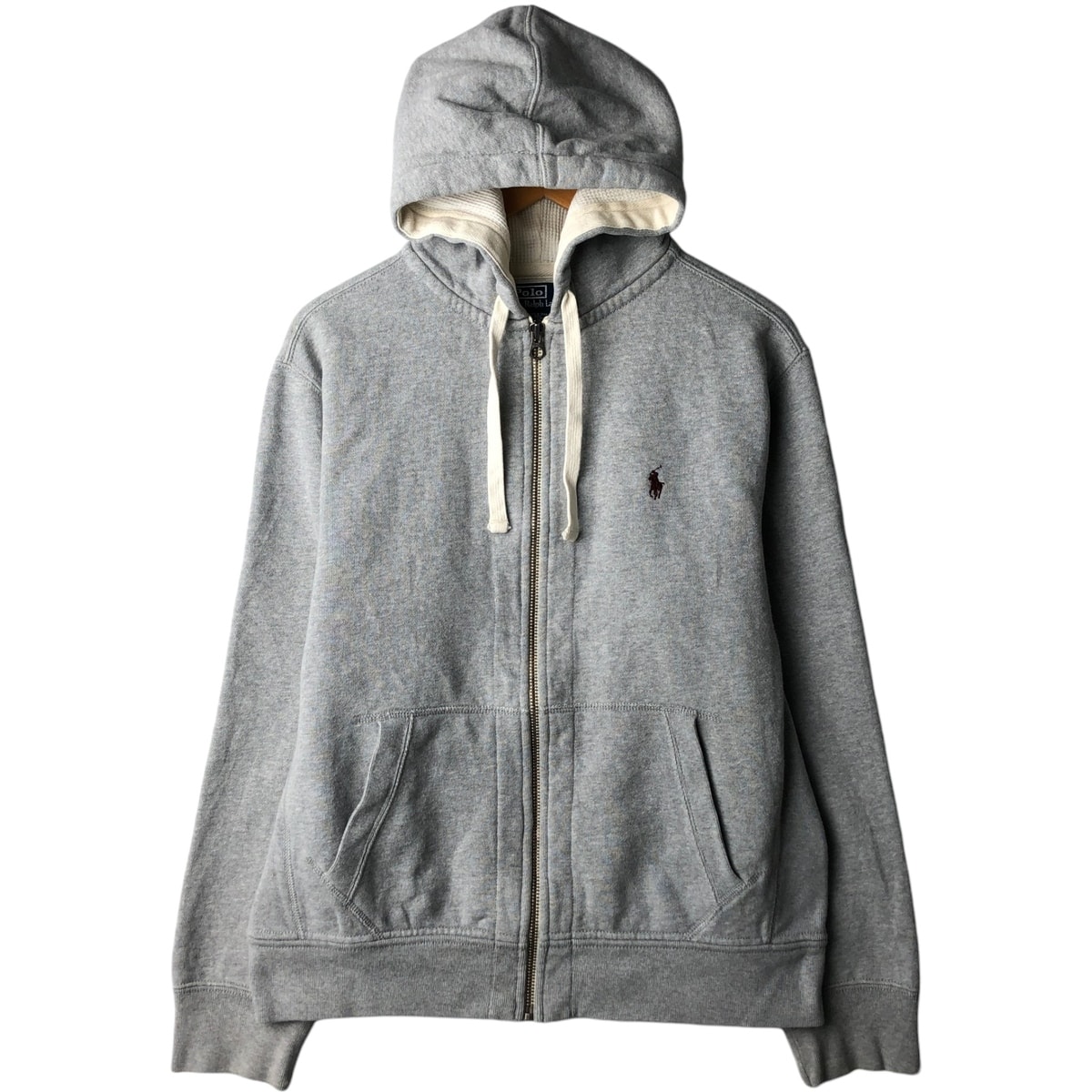 古着 ラルフローレン Ralph Lauren POLO by Ralph Lauren スウェットフルジップパーカー メンズL相当/eaa630148