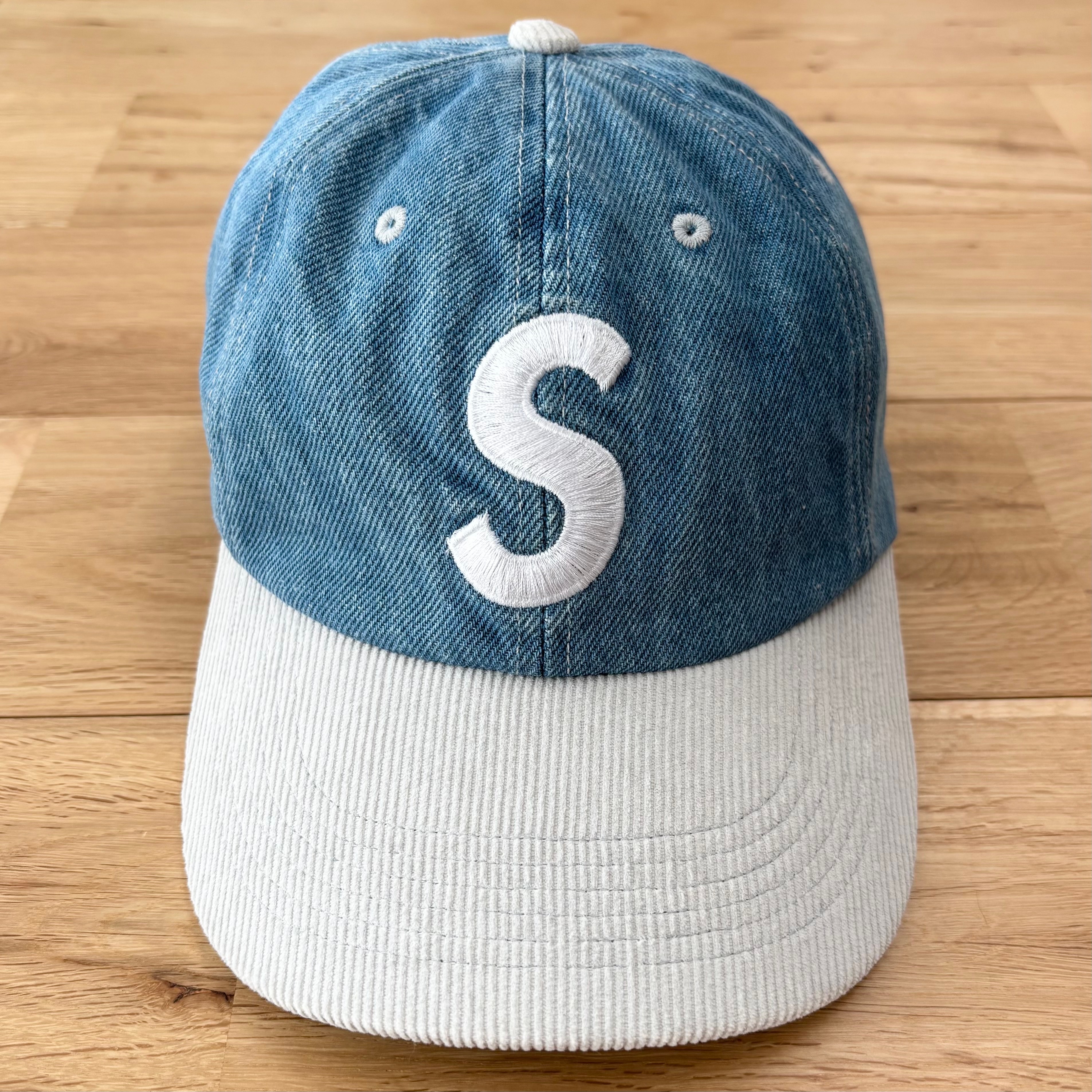 Supreme 2-Tone S Logo 6-Panel 
