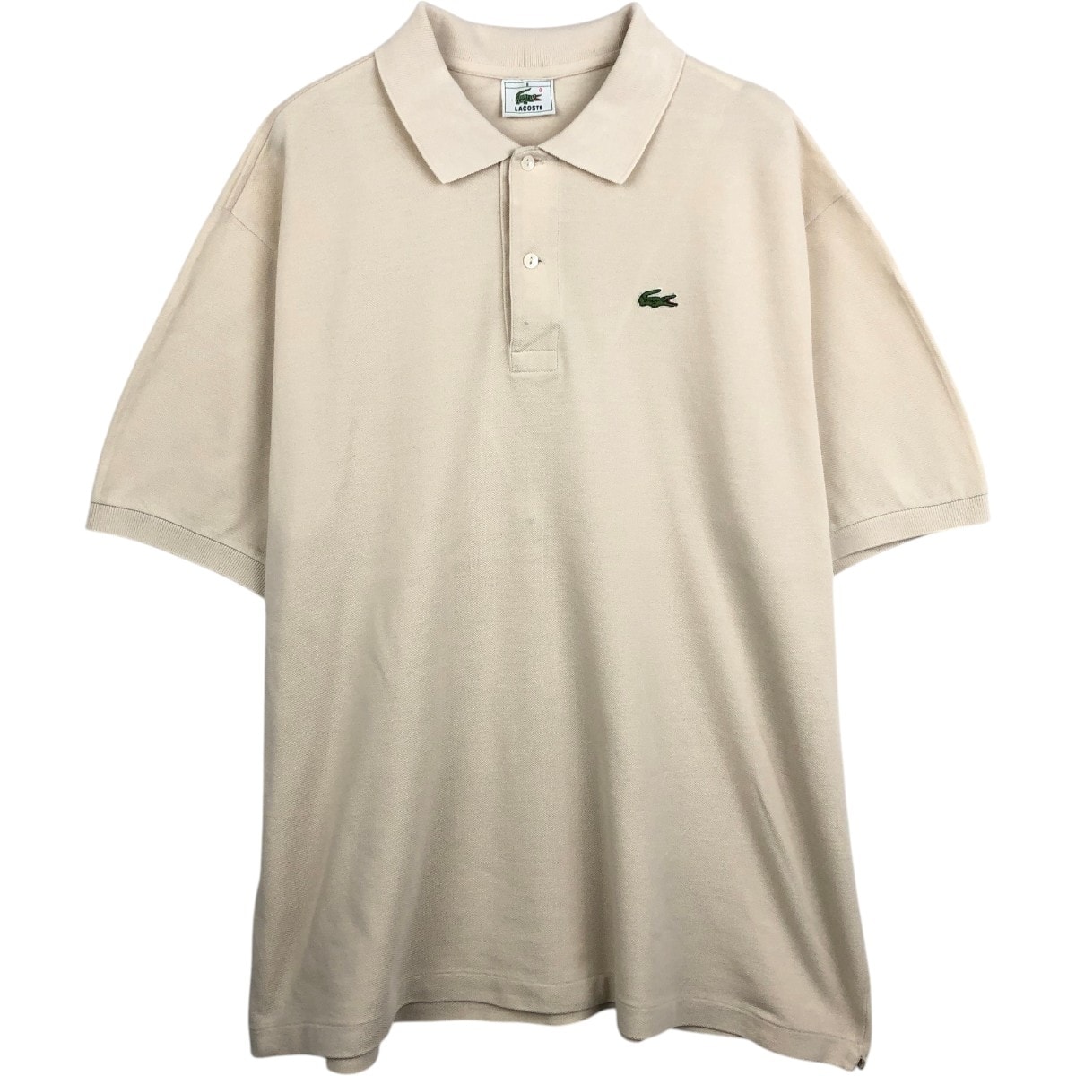 古着 ラコステ LACOSTE 半袖 ポロシャツ 8 メンズXXL相当/eaa657030