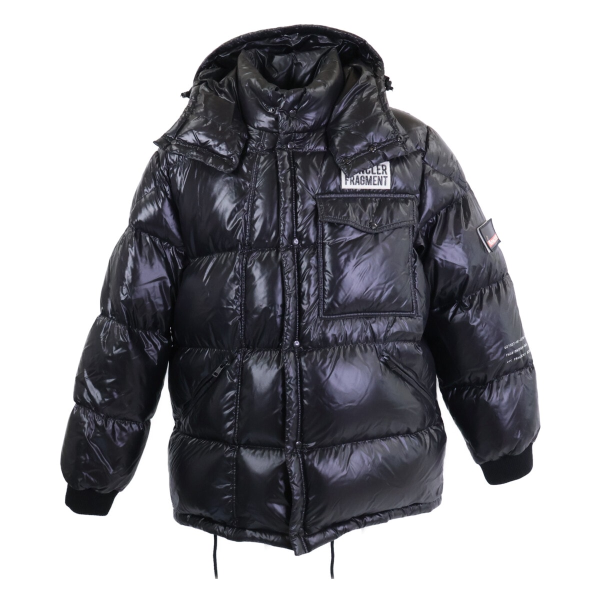 モンクレール x フラグメント ジーニアス ANTHEM ダウンジャケット 2