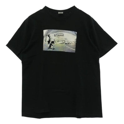 Supreme シュプリーム 22AW Dylan Tee デュラン 半袖 Tシャツ カットソー L ブラック系 L【中古】