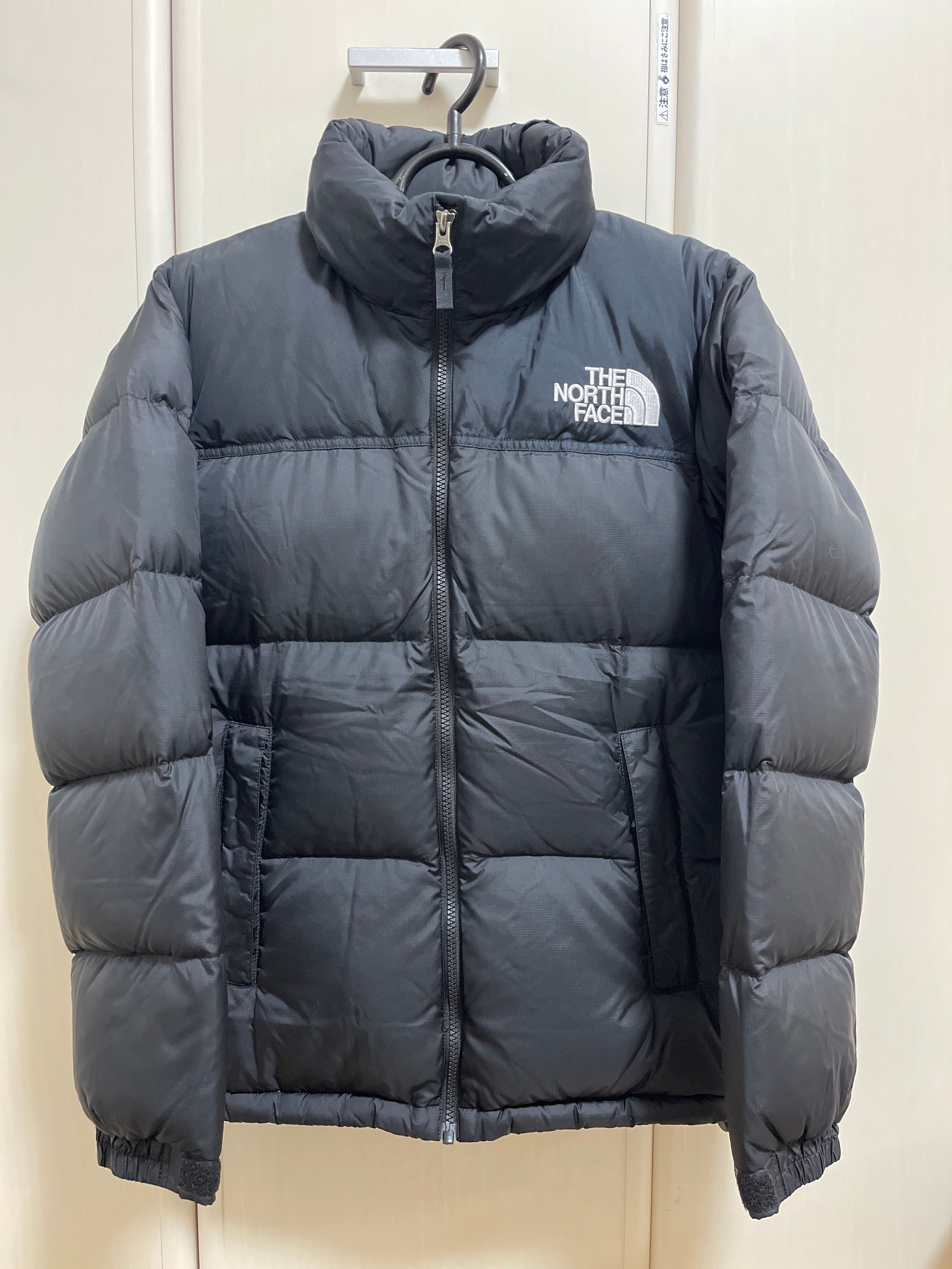 The North Face Nuptse Jacket 2021 "Black"