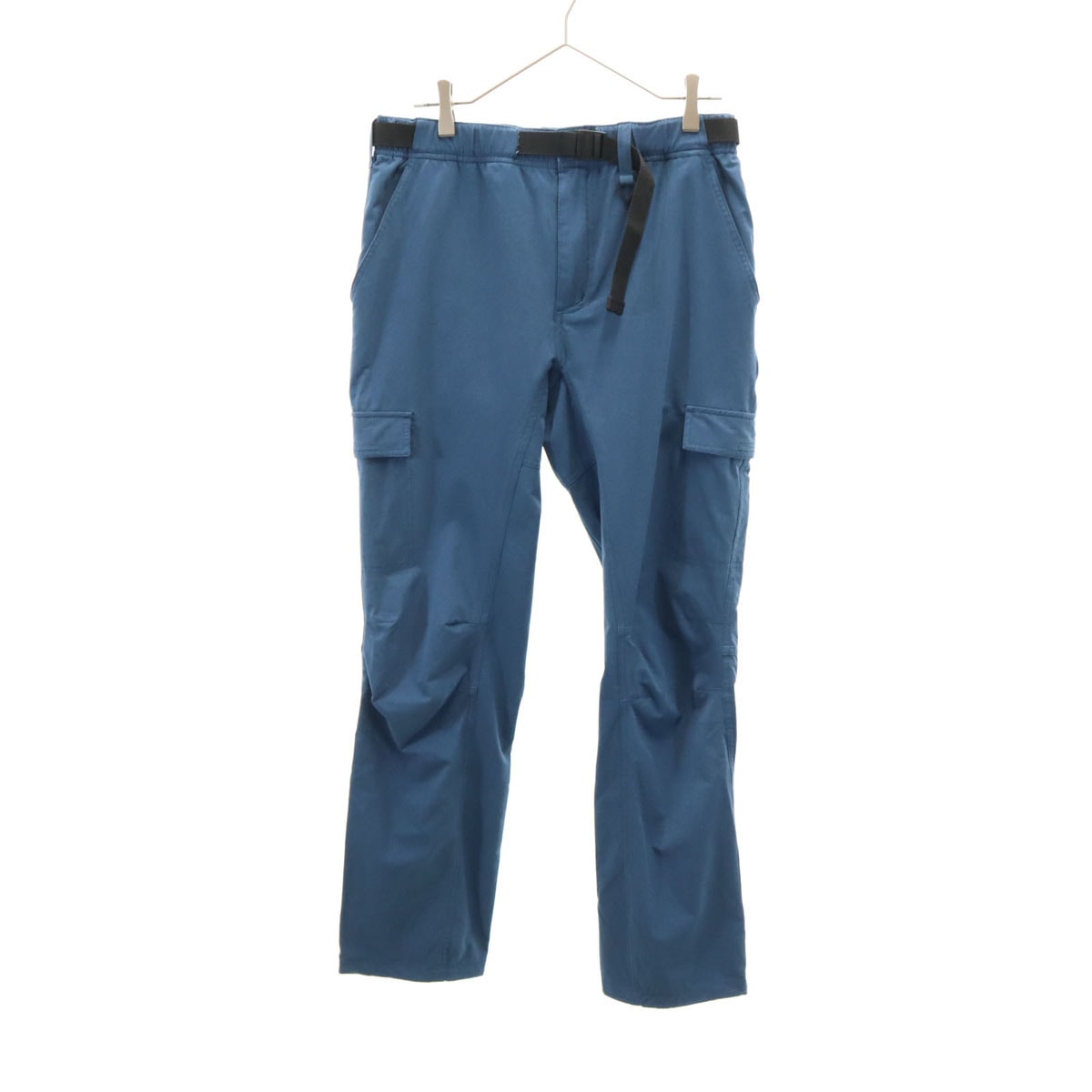 Columbia コロンビア ヘイズラン パンツ M ブルー系 アウトドア カーゴ