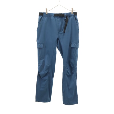 Columbia コロンビア ヘイズラン パンツ M ブルー系 アウトドア カーゴ