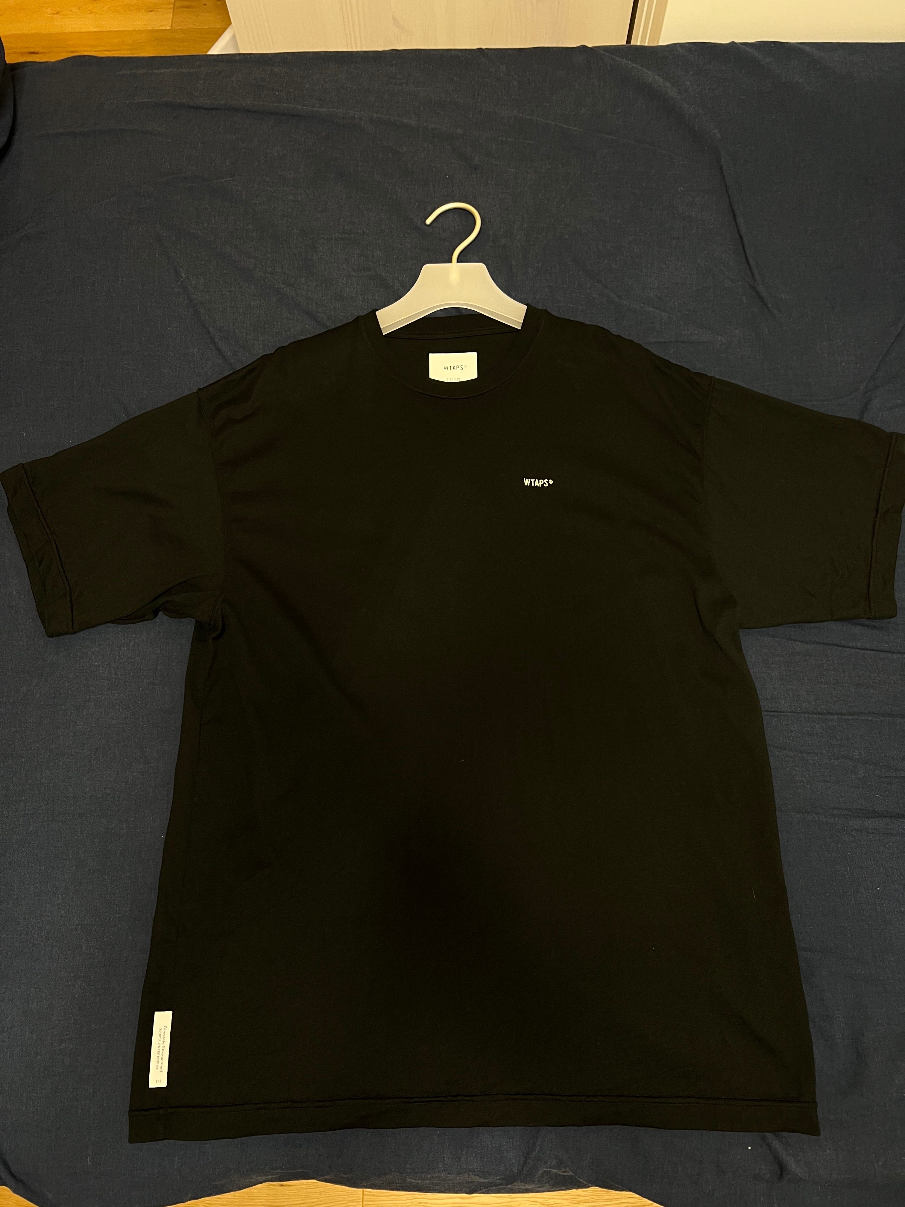 Wtaps Sign / SS / Cotton "Black"