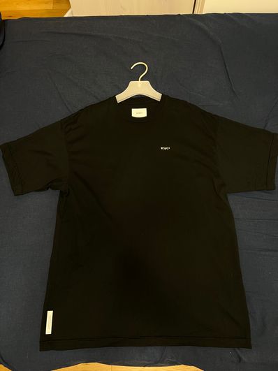 Wtaps Sign / SS / Cotton "Black"