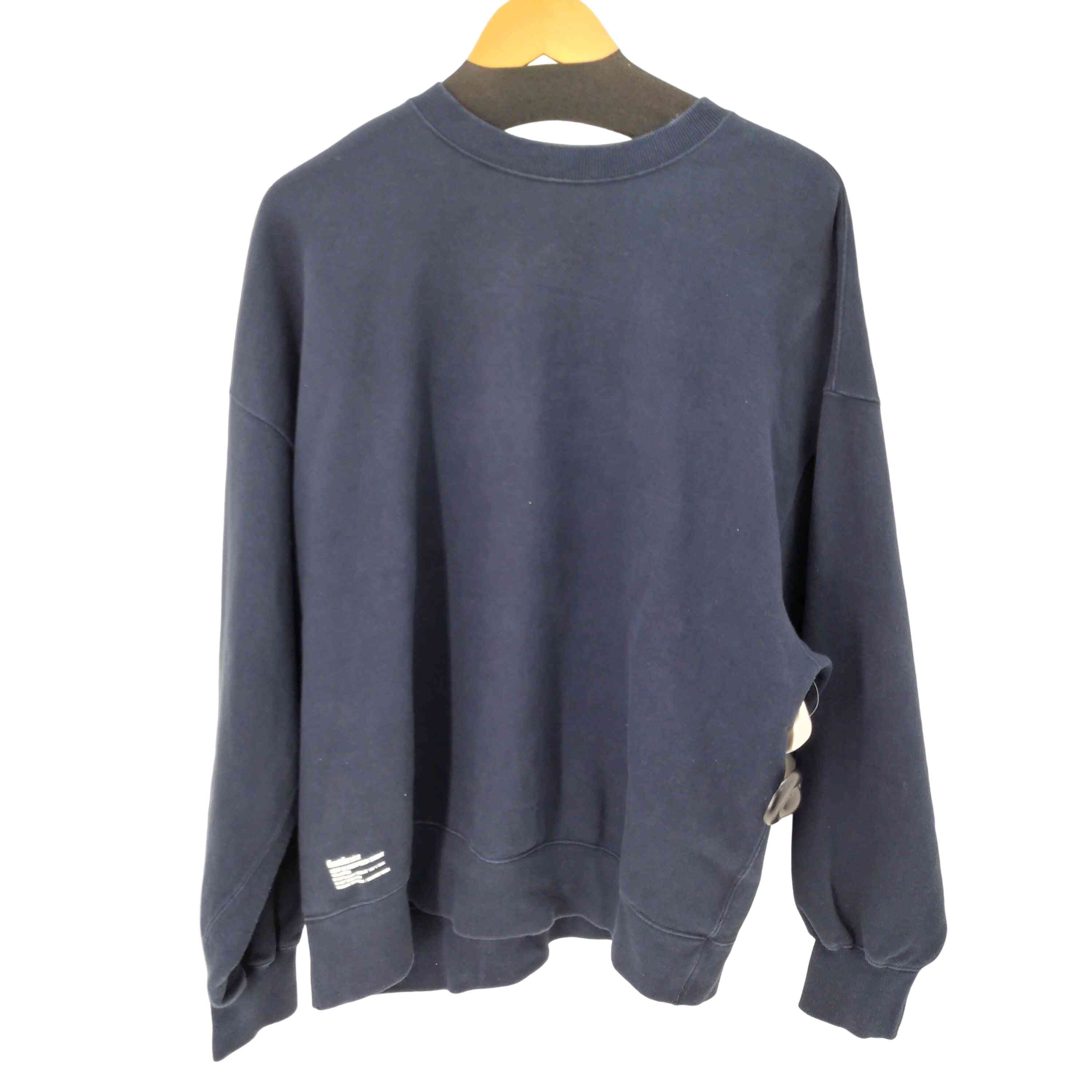 LIGHT OZ CREW NECK SWEAT【1136846425796】
