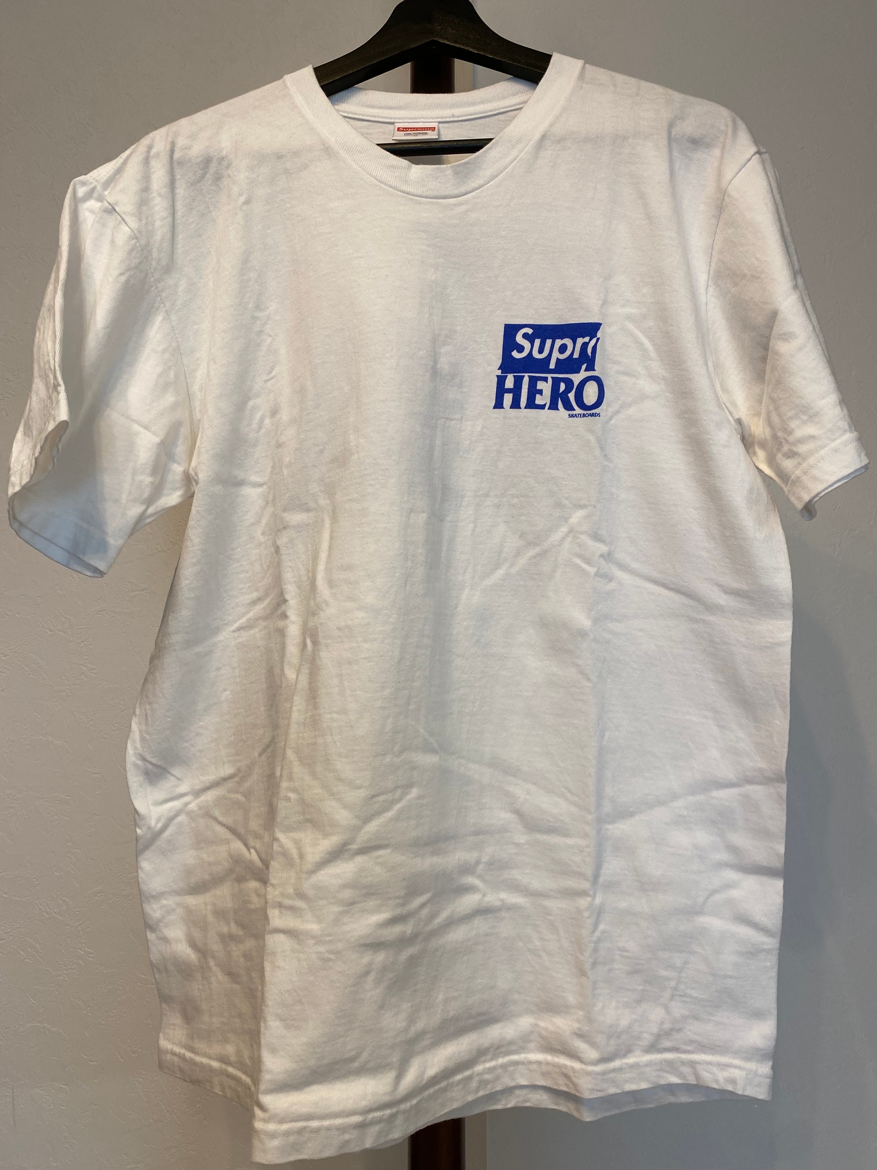 Supreme / ANTIHERO Dog Tee "White"