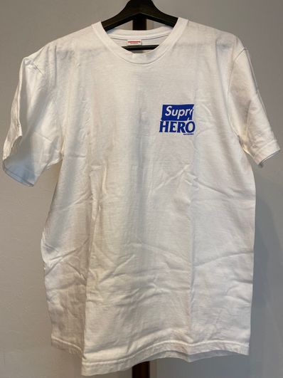 Supreme / ANTIHERO Dog Tee "White"