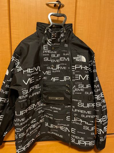 Supreme x The North Face Steep Tech Apogee Jacket "Black"
