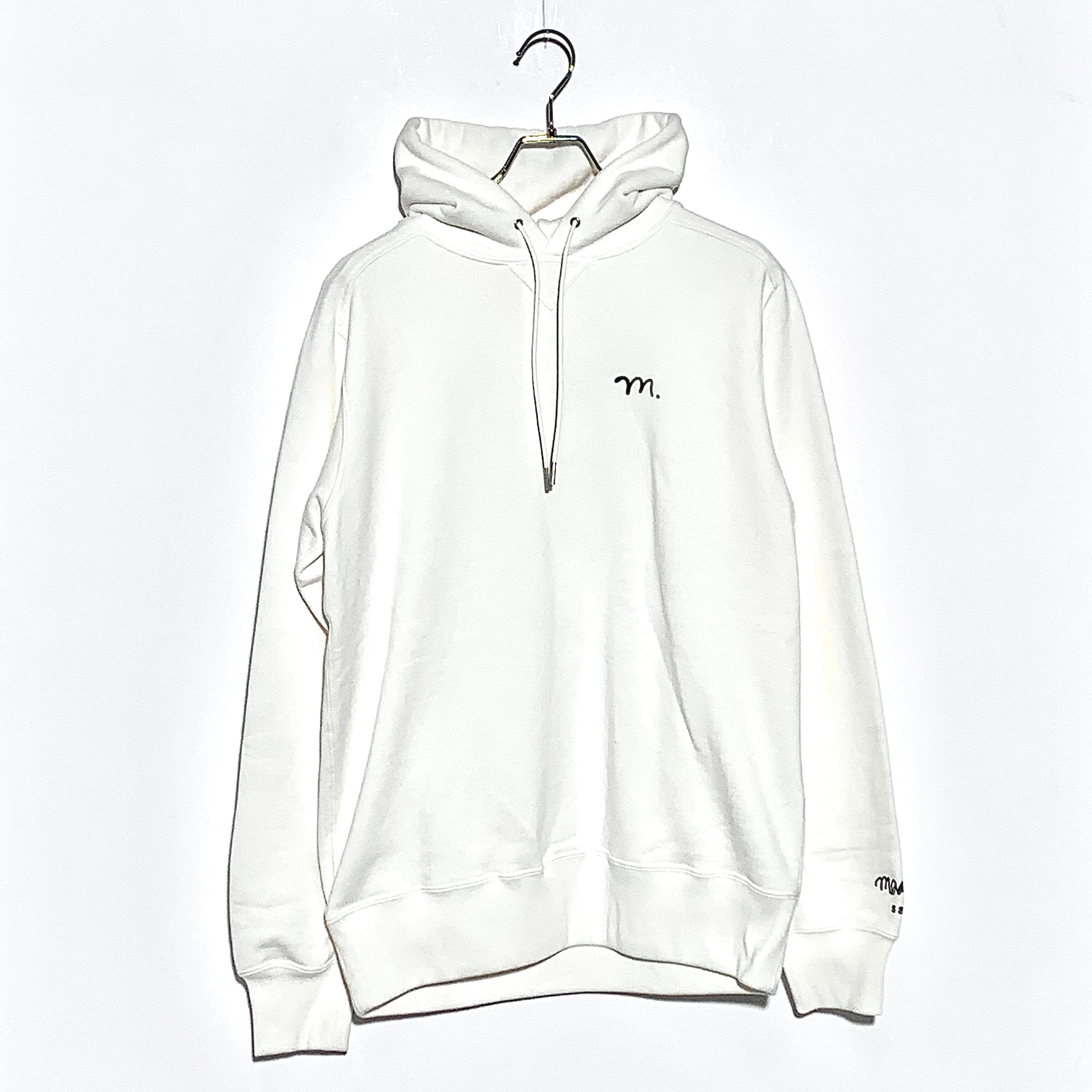 sacai MADSAKI Print Hoodie White
