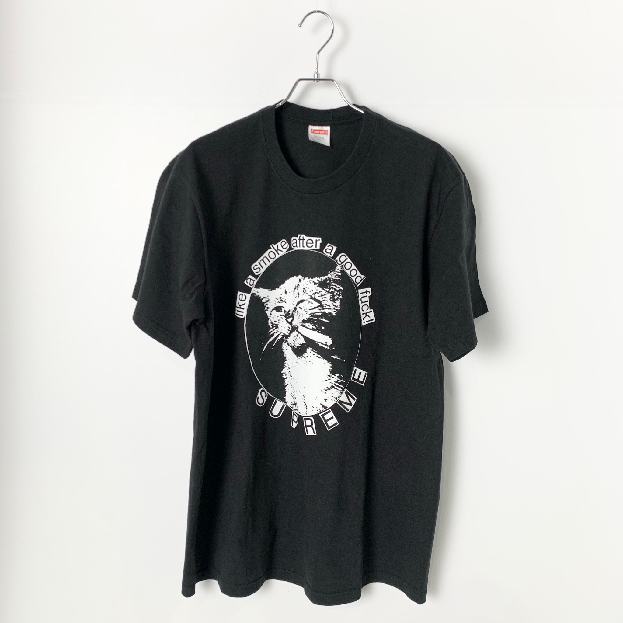 Supreme Smoke Tee "Black"