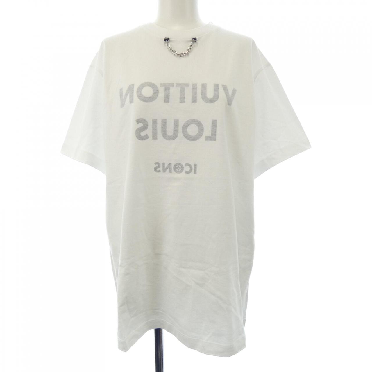 ルイヴィトン LOUIS VUITTON プリントジャージー FGTS13LCT Tシャツ