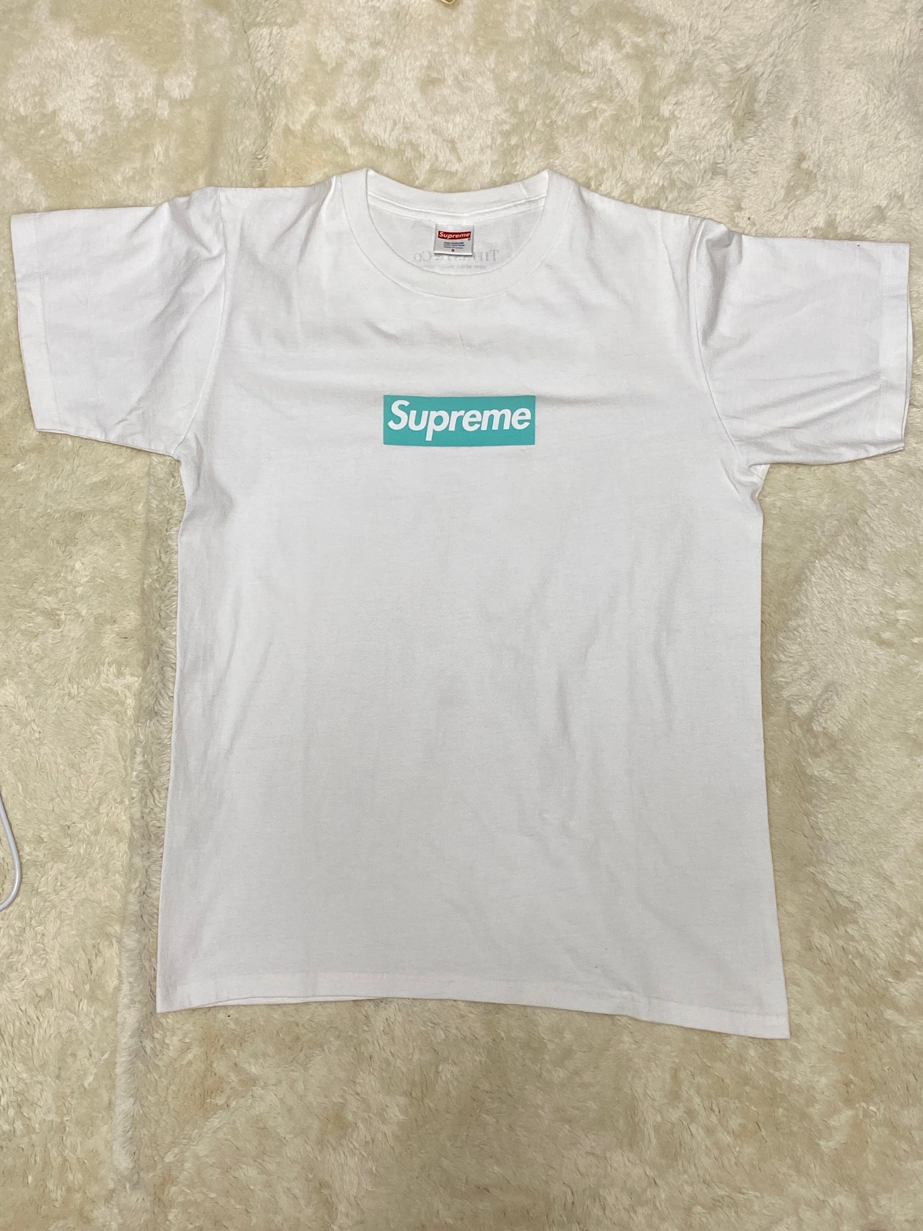 Supreme / Tiffany & Co. Box Logo Tee "White"